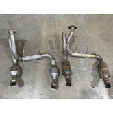 23-25 Ford Raptor R 5.2L SPD FDP52FR23SS Alpha Catted Downpipes